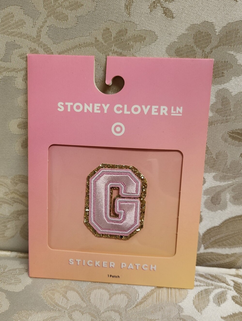 Stoney Clover Lane X Target Letter "G" Sticker Patch